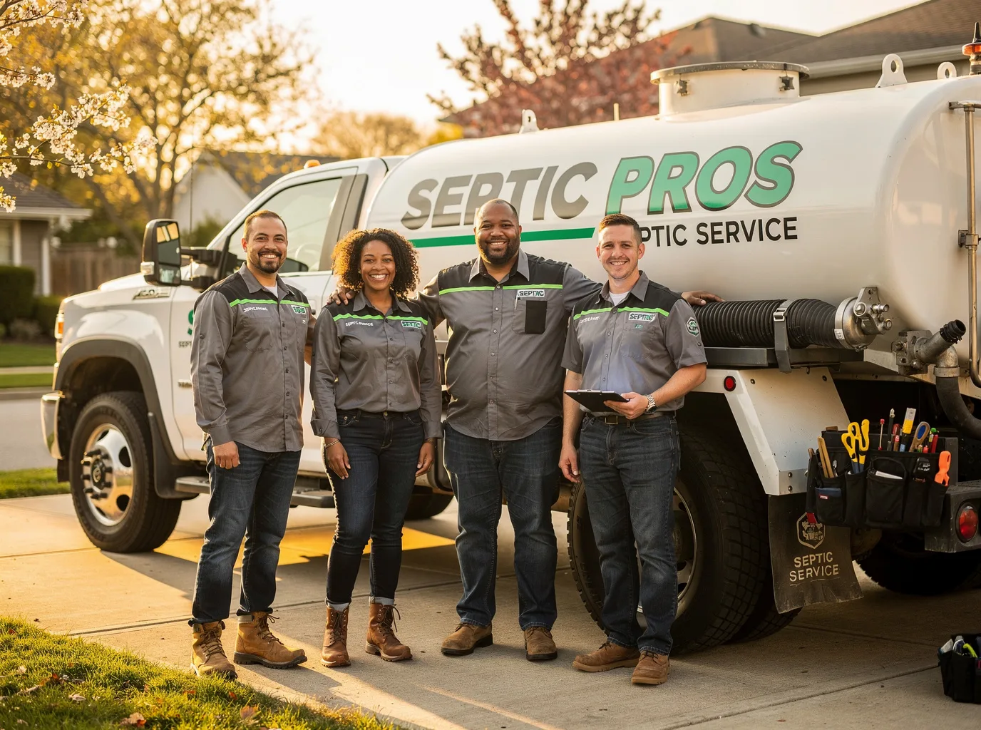 Septic Tank Pumping company in Zuni, VA